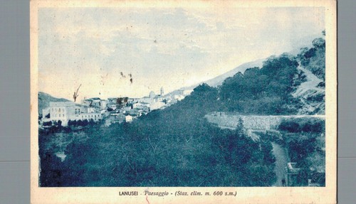 Nuoro lanusei paesaggio - nuoro, f