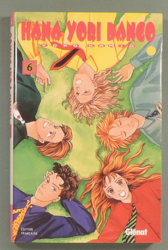 Hana yori dango - hana, glenat