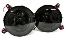 Per Ford Mustang GT 05 - 09 Fendinebbia Smoke Angeleyes 2005 2009 2006 08