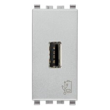 Alimentatore VIMAR Eikon Next Devices / unità di alimentazione USB 20292.N 5 V 1,5 A