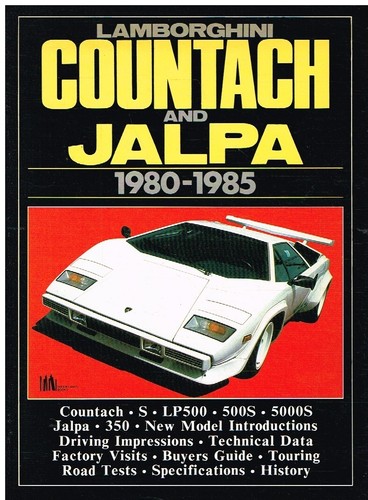 Lamborghini countach incl - (incl, s