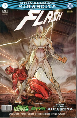 Flash universo - flash, 63