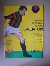 Album Panini Calciatori 1961-62 ristampa Unità  [M10A]