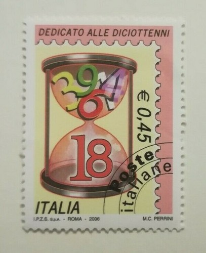 Francobolli italia 2006 - italia,
