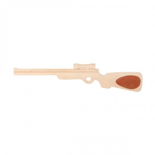 Fucile legno con - fucile, in