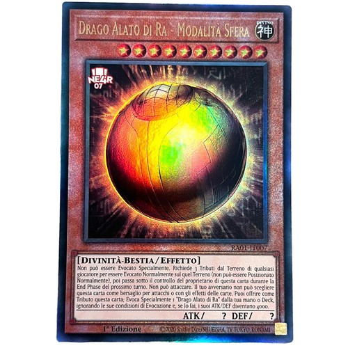Ita 1ed rara ultimate - yu, oh