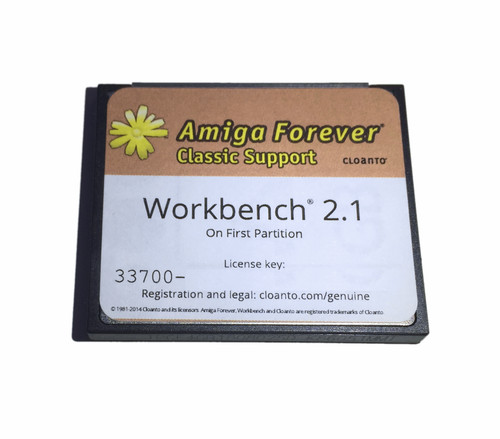 Amiga workbench system su - amiga,