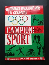 Album quasi completo Panini CAMPIONI DELLO SPOR 1966