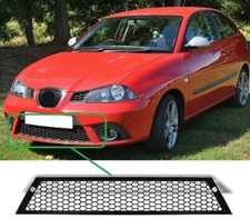 Griglia paraurti centrale anteriore adatta per Seat Ibiza 2006-2008 alta qualità