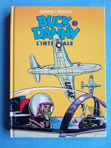 Buck danny intégrale - buck, 3