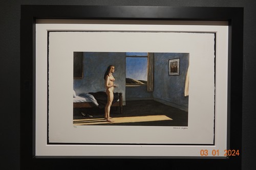 Edward hopper litografia - hopper,