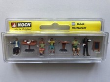 NOCH H0 - 1:87 DIORAMA FIGURES