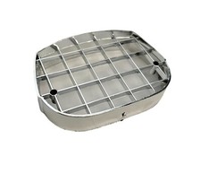 RETINA GRIGLIA FARO FANALE ANTERIORE CROMATO PIAGGIO CIAO C7 PX P PXV PV