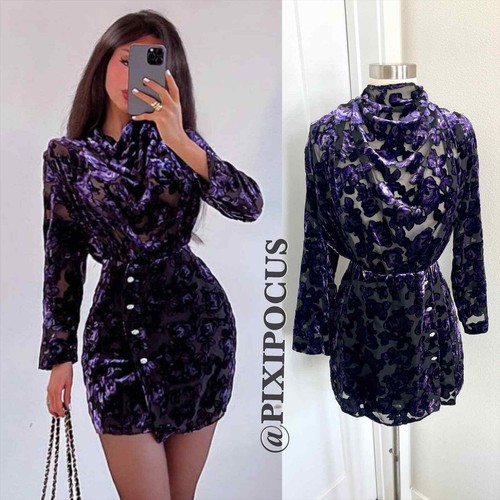 Zara nuovo abito velluto - zara,