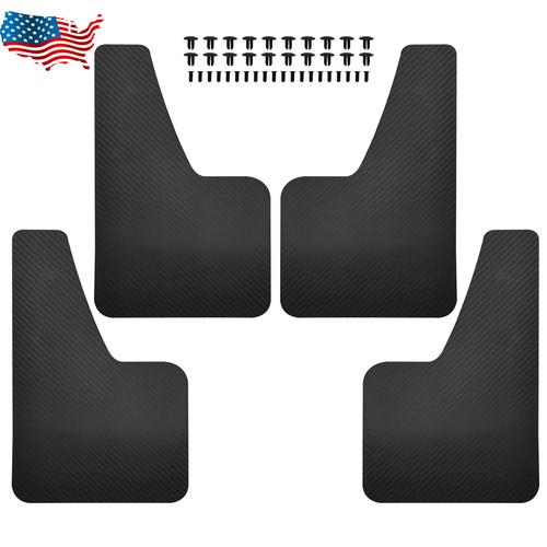 Carbon fiber mud - mud, flap