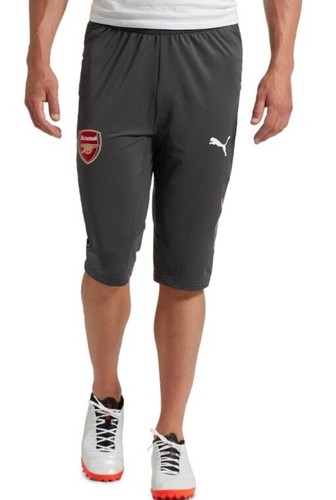 Pantacourt arsenal puma gris - pantacourt,
