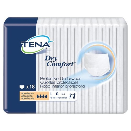 Tena dry comfort biancheria - dry,