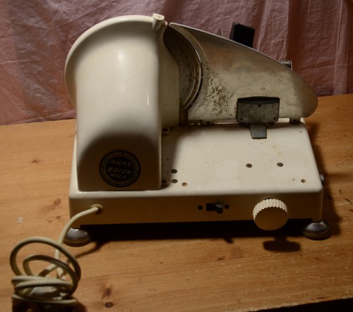 Vecchia affettatrice quick - vecchia,