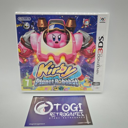 Kirby planet robobot nintendo - kirby,