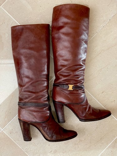 Gucci boots vintage 1977 - vintage,