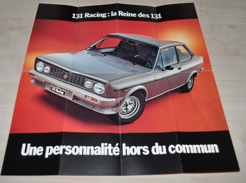 Fiat 131 racing - fiat,