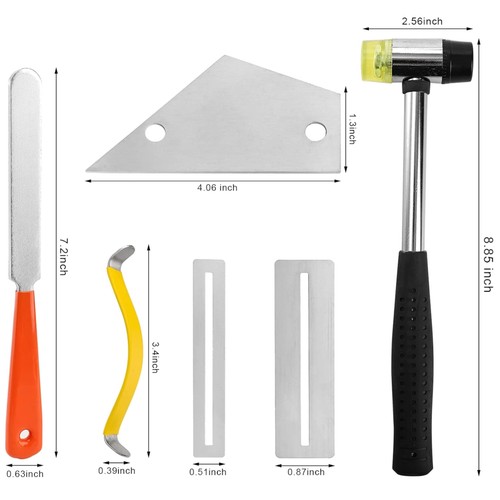 Kit manutenzione tasti - kit,
