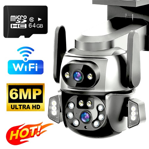 Tuya smart camera esterno - esterno, 64