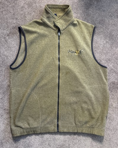 Gilet pile vintage mammoth - gilet,