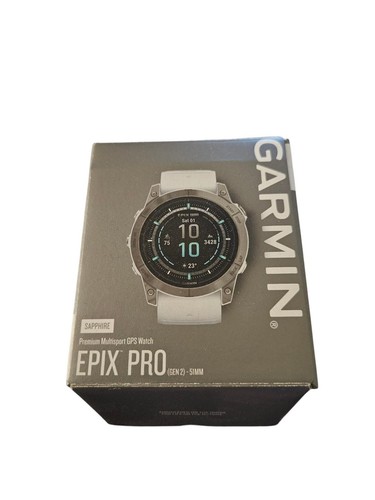 Garmin epix pro - epix, 2