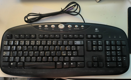 Tastiera logitech internet pro - tastiera,