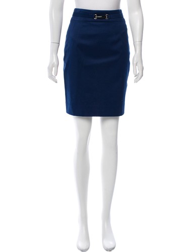 Gucci gonna matita blu - gonna, navy