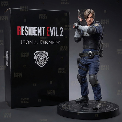 Resident evil biohazard leon - resident,