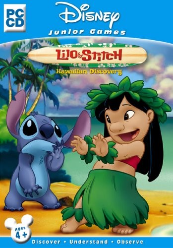 Giochi disney junior lilo - disney,