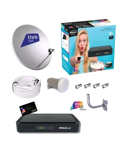 Kit satellitare tivùsat - kit-satellitare, hd