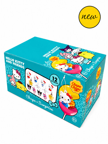 Chupa chups hello - kitty, alla