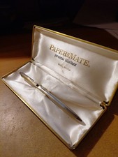 Penna Sfera Vintage PaperMate 2 CUORI ASTUCCIO ORIGINALE Made In Usa
