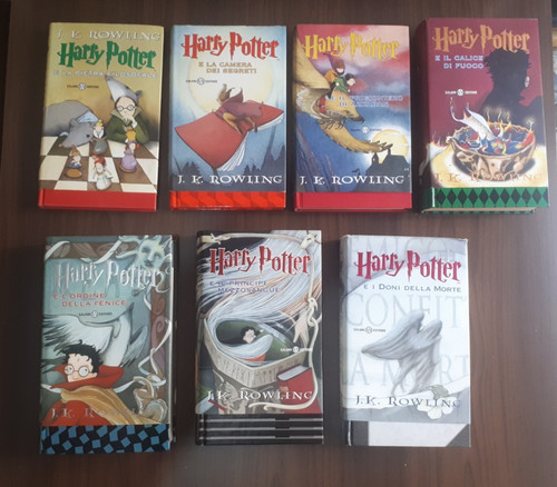 Harry potter saga completa - harry,