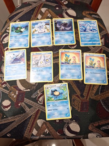 Pokémon water ice card - water,