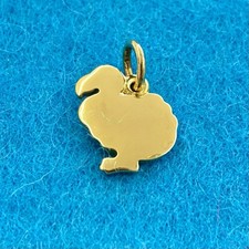 Dodo Pomellato Ciondolo Collana Bracciale Dodo Grande Oro Giallo 18kt 750 Unisex