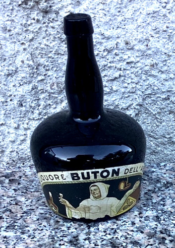 Antica bottiglia liquore buton - antica,