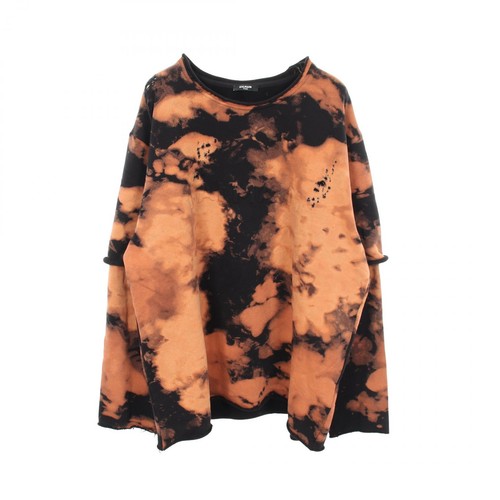 Felpa maniche lunghe balmain - felpa,