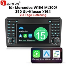 Per Mercedes ML W164 7" DAB+