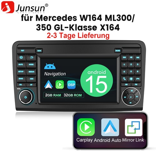 Per mercedes w164 dab - ml, dab+