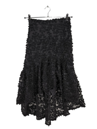 Gonne volant zara nere - zara,