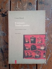 Cesare Brandi Il restauro
