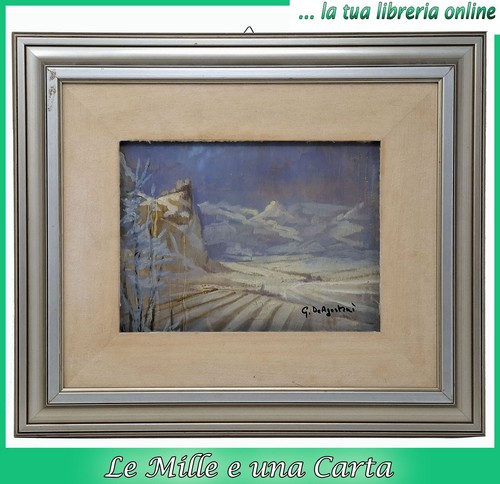 Quadro olio tavola - tavola, di