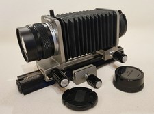 Olympus OM Auto Bellows Con Zuiko Mc Auto-Macro 135 mm f/4.5