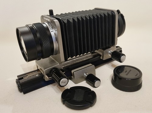 Olympus auto bellows con - olympus, om