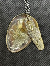Collana cucchiaio antico