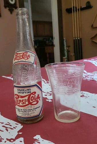 Vintage pepsi cola - vintage, r/w/b